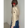 Short trench coat