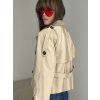 Short trench coat