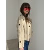 Short trench coat