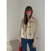 Short trench coat