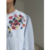 Embroidered shirt
