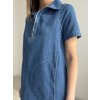 Denim šaty