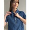 Denim dress