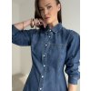 Denim šaty