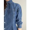 Denim šaty