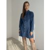 Denim šaty