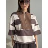 Striped tunic