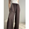 Satin trousers