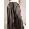 Satin trousers