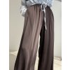 Satin trousers