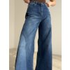 Wide-leg jeans