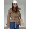 Short trench coat