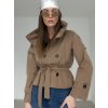Short trench coat
