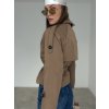 Short trench coat