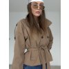 Short trench coat
