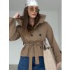 Short trench coat