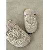 Crochet slippers