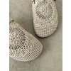 Crochet slippers