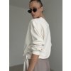 Cotton oversized sweatshirt