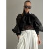 Blouse with bow
