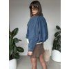 Balloon denim jacket