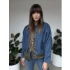 Balónová denim bunda