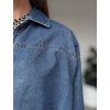 Balloon denim jacket