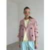 Short trench coat