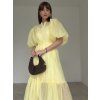Chiffon dress
