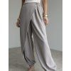 Wrap trousers
