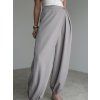 Wrap trousers