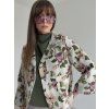 Floral blazer