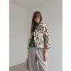 Floral blazer