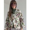 Floral blazer