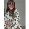 Floral blazer