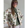 Floral blazer
