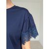 Lace T-shirt