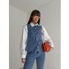 Denim vest