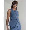 Denim vest