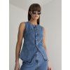 Denim vest