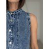 Denim dress