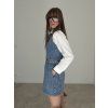 Denim dress