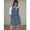 Denim dress