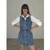 Denim dress