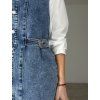 Denim dress