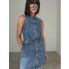 Denim dress