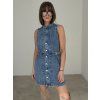 Denim dress