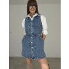Denim dress