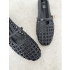 Mesh ballet flats