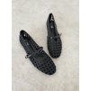 Mesh ballet flats